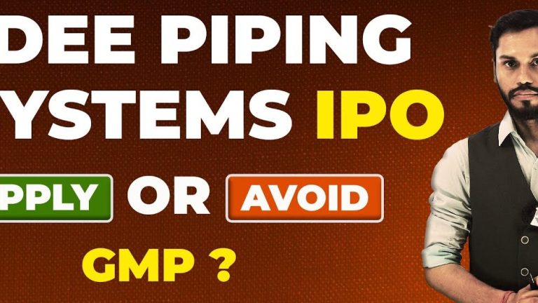 DEE Piping Systems IPO: 10 things to know before subscribing