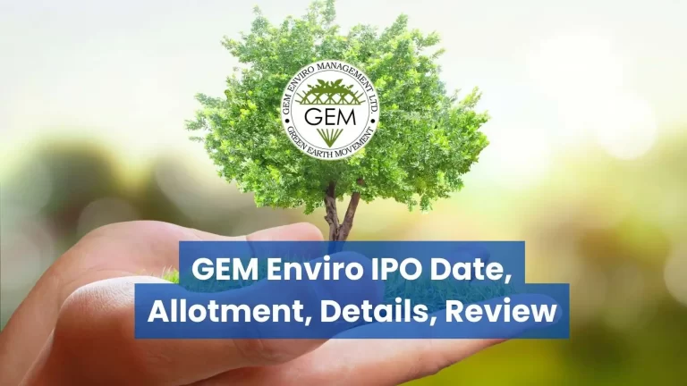 GEM Enviro Management Limited IPO GMP, Review, Price, Allotment