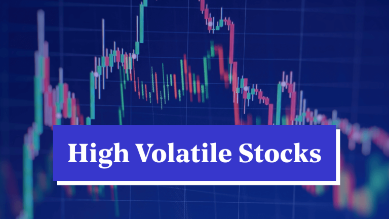 Best High Volatile Stocks in India